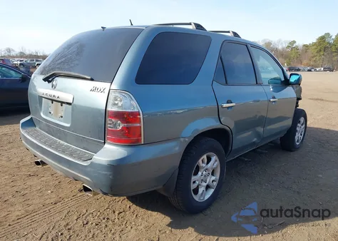 2006 Acura Mdx from USA, damaged, VIN 2HNYD18816H549129